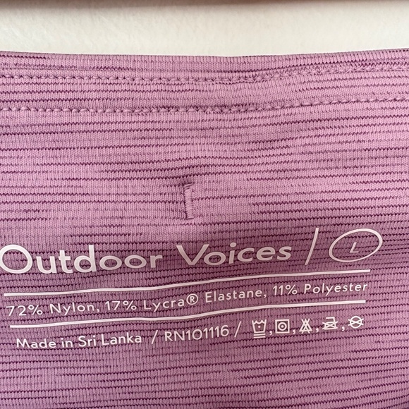 Outdoor voices techsweat 7/8 leggings - Picture 3 of 5